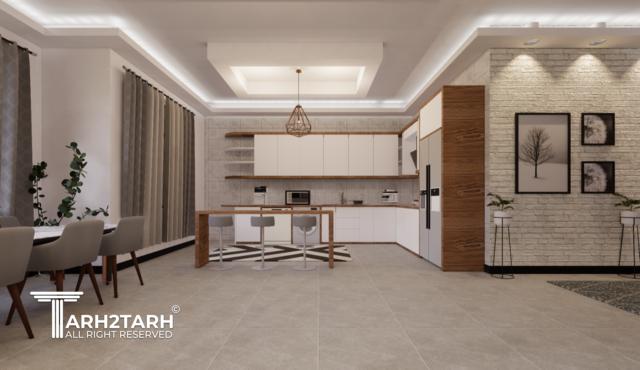 بازسازی واحد مسکونی 