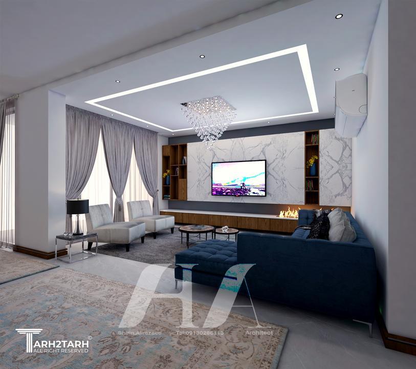 طراحی داخلی مدرن