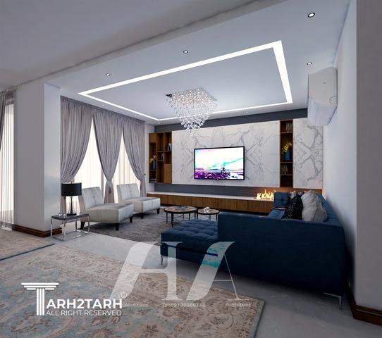 طراحی داخلی مدرن