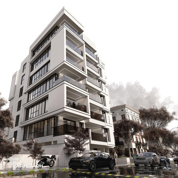  طراحی مجتمع مسکونی عباس آباد