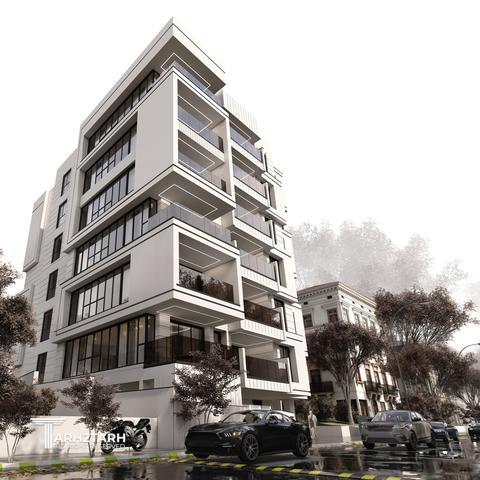  طراحی مجتمع مسکونی عباس آباد