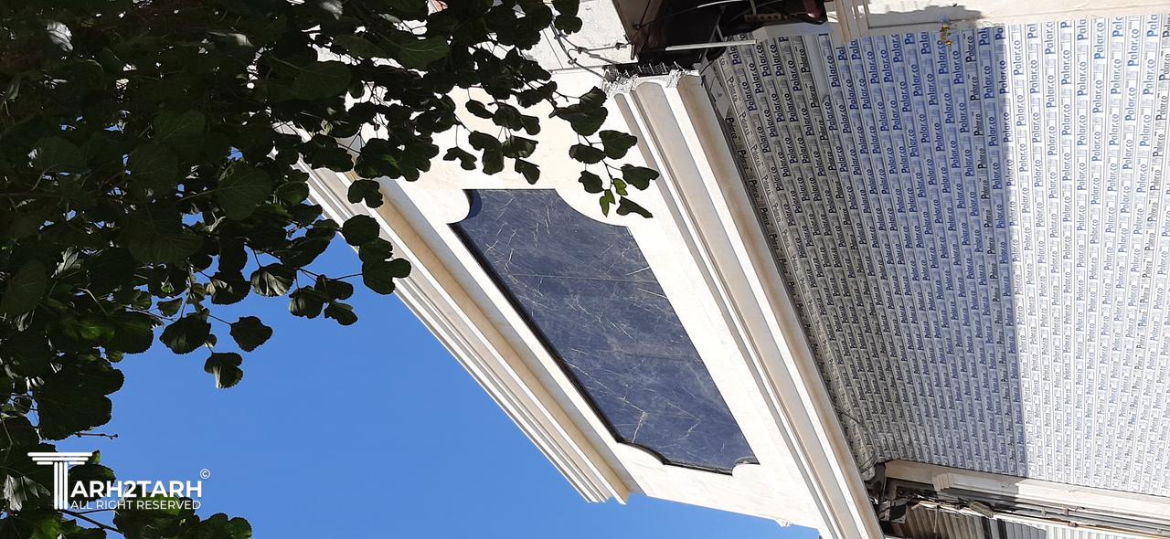 طراحی نمای رستوران