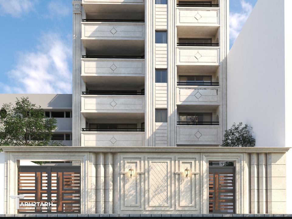 نمای بیرونی