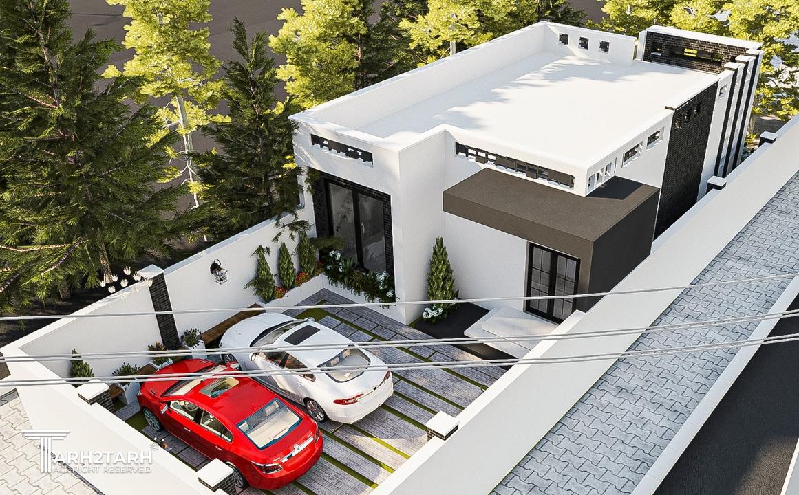 طراحی و اجرای ویلای تفریحی