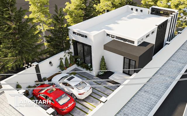 طراحی ویلای تبریز