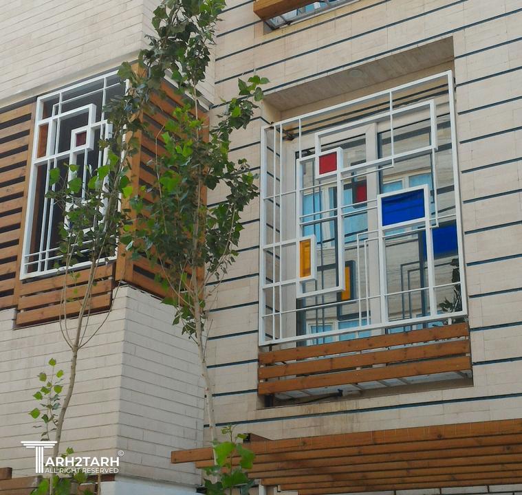 طراحی حفاظ پنجرع