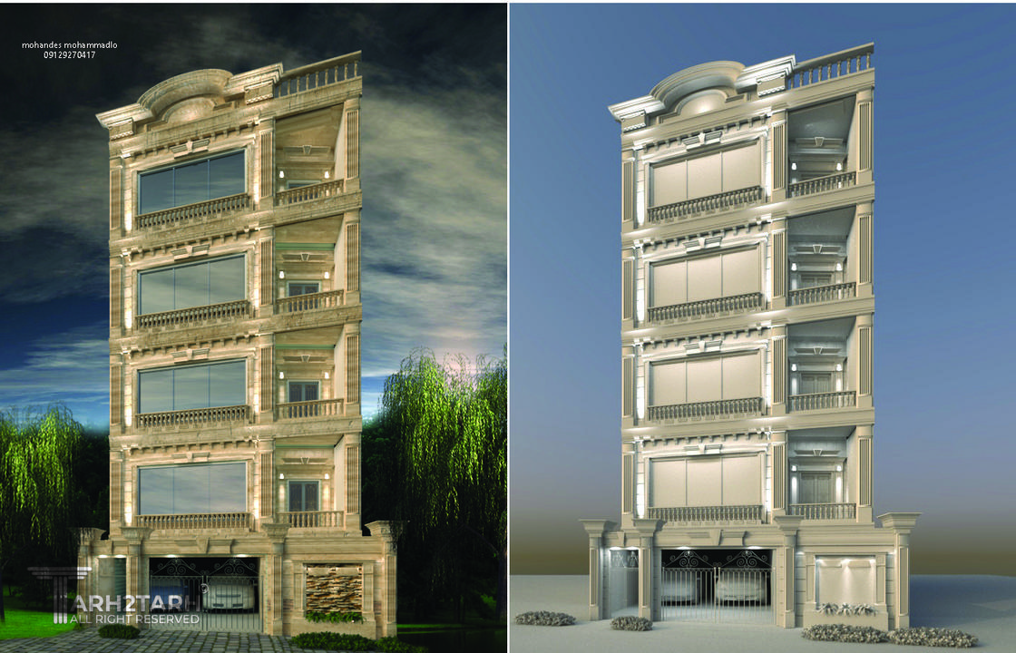 طراحی نما مسابقه