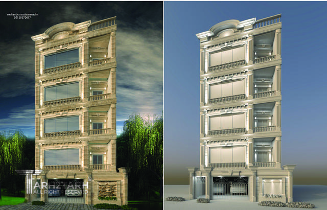 طراحی نما مسابقه