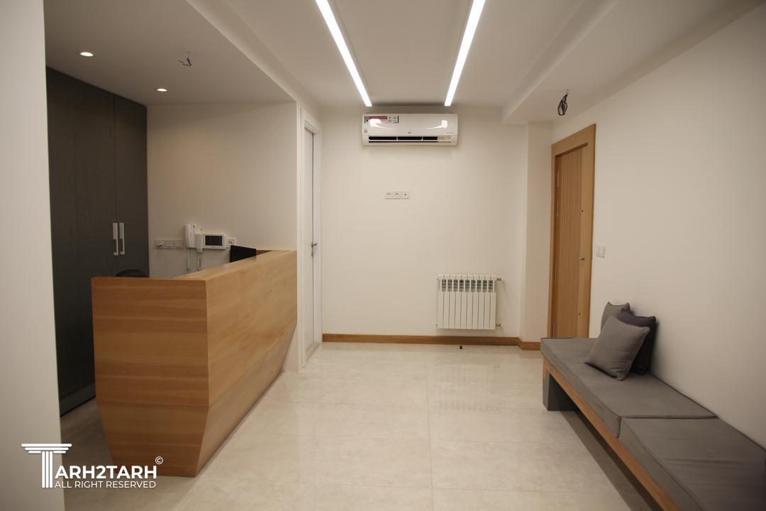 معماری داخلی مطب دندانپزشکی