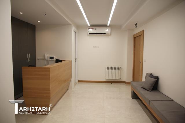 معماری داخلی مطب دندانپزشکی