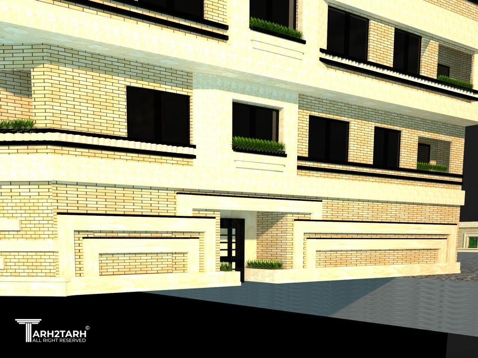 طراحی ورودی اصلی عابر پیاده