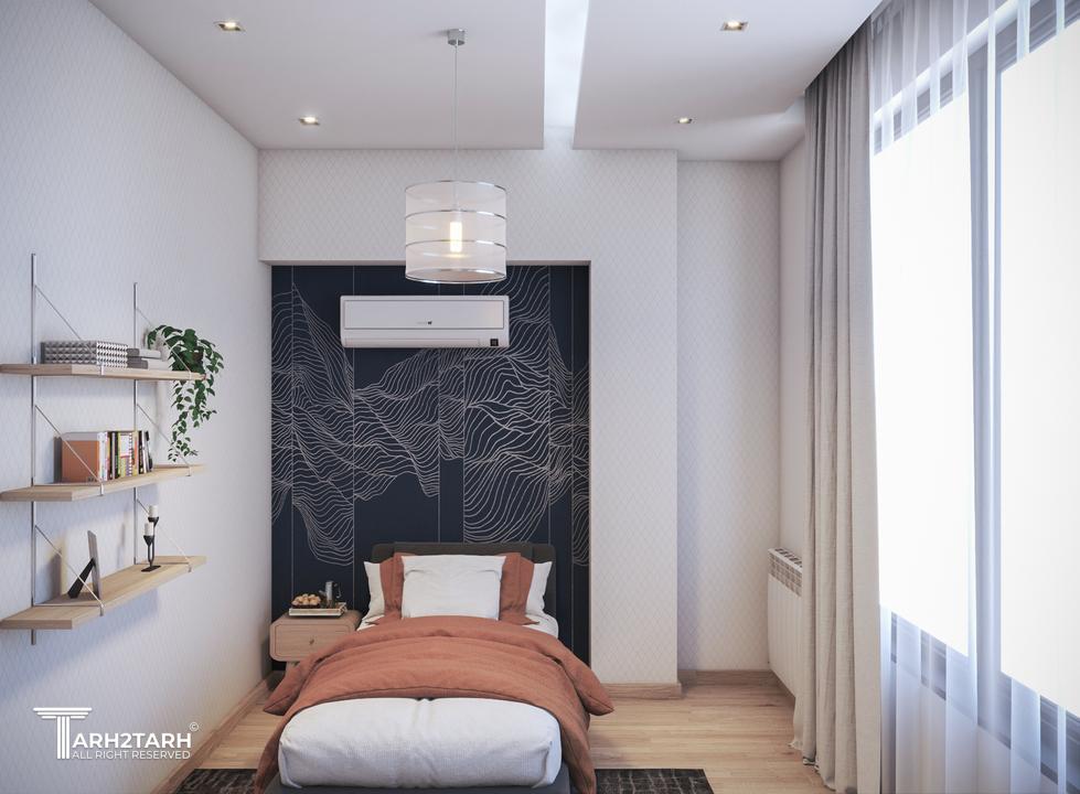 اتاق خواب پنجم - رندر ویری