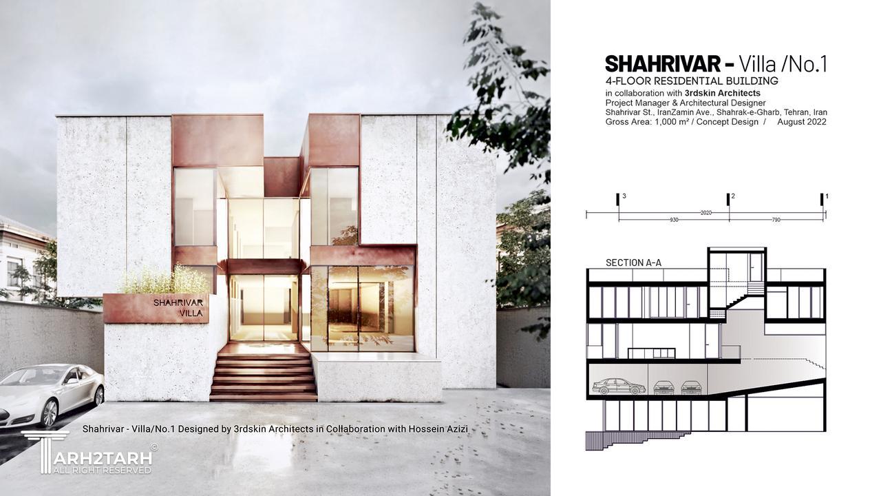 Shahrivar - Villa No.1 - Exterior View 