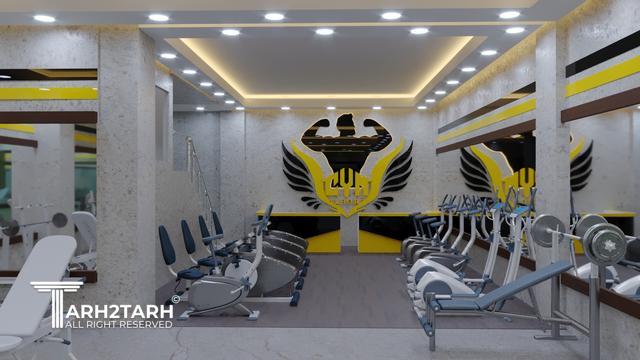 طراحی داخلی باشگاه بدنسازی