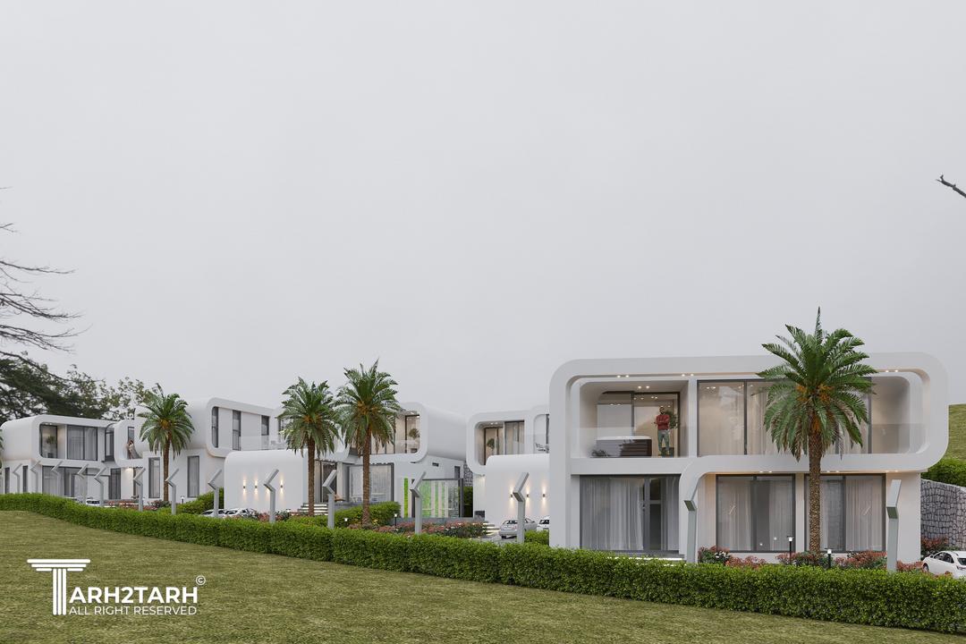 مجموعه ویلاهای کلاردشت