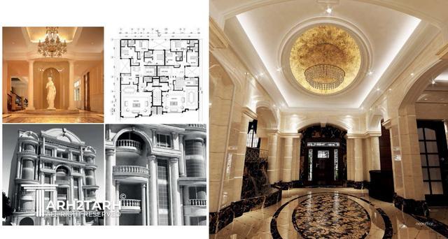 طراحی ساختمان مسکونی