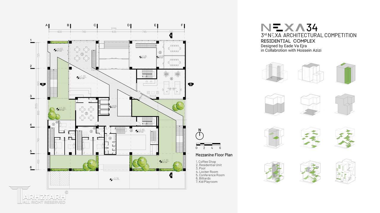 Nexa 34 - Mezzanine Floor Plan