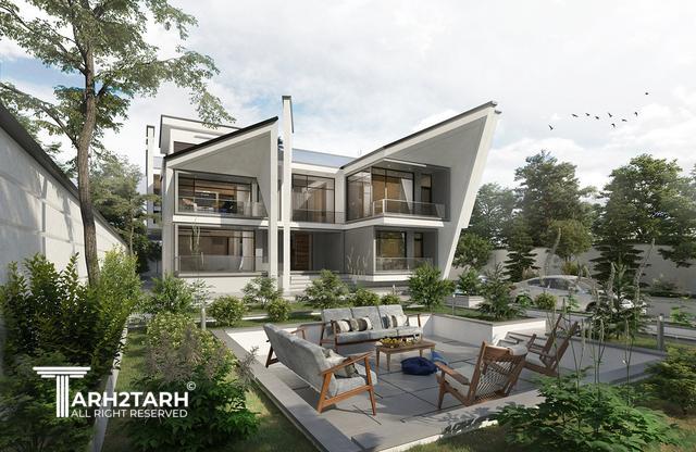 ویلا دهکده شیرین