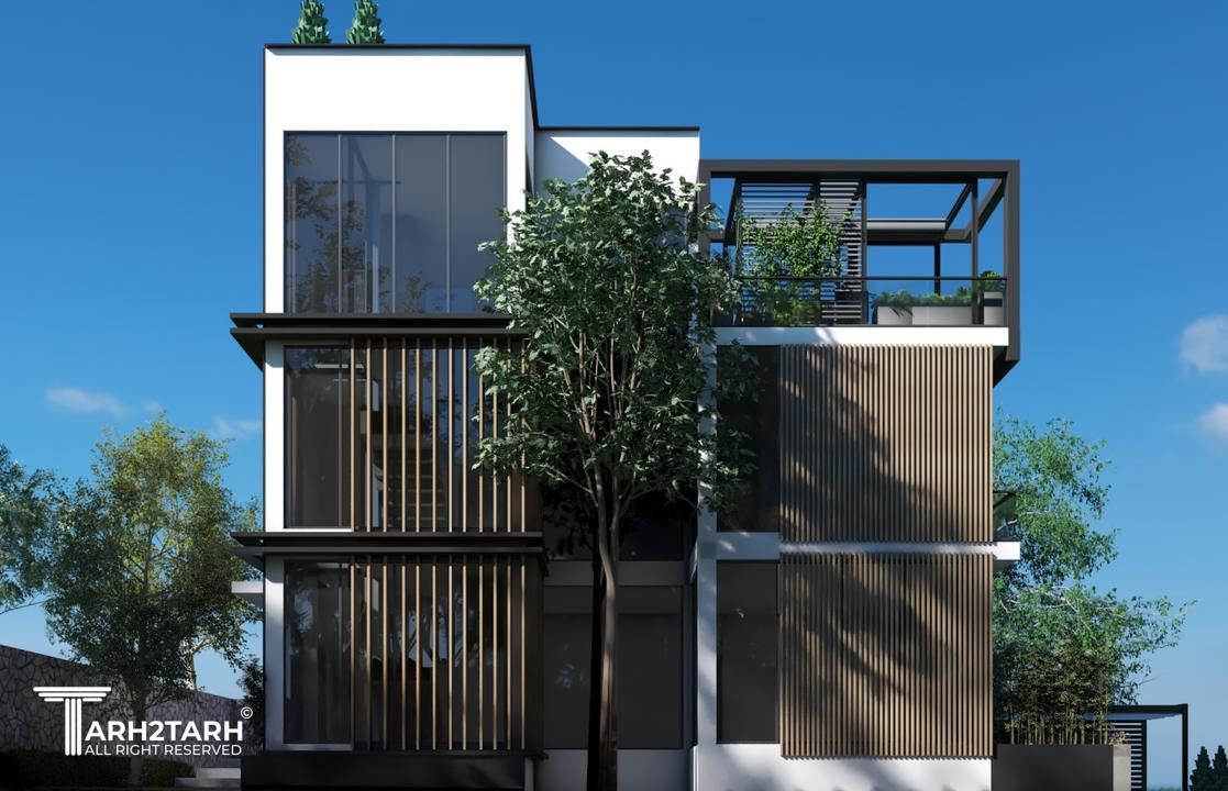 طراحی ویلا زایگان