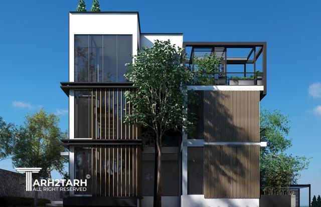 طراحی ویلا زایگان