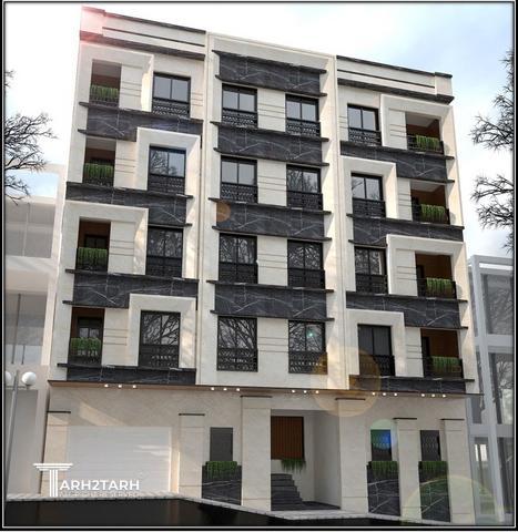 ساختمان مسکونی ۷ طبقه لوکس - منطقه ۱ تهران