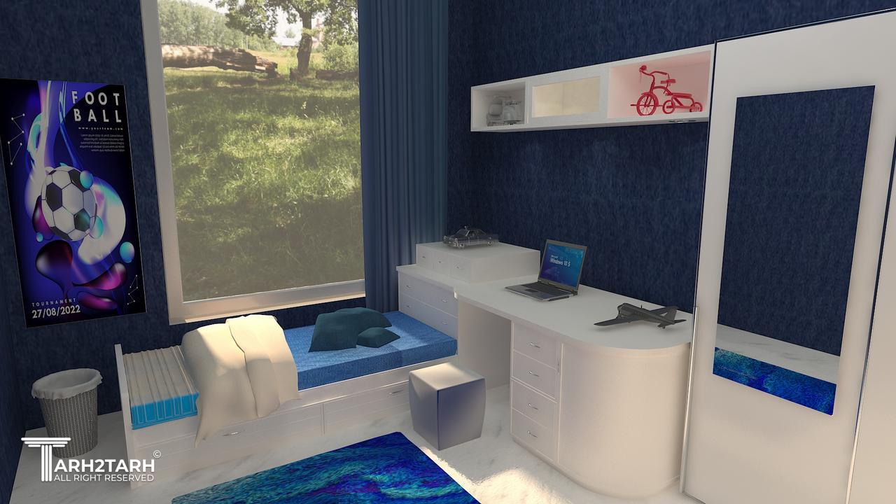 قسمت اتاق خواب 