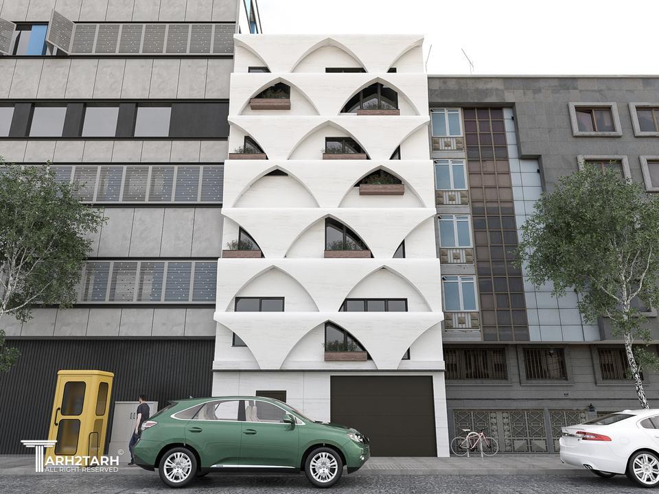 نمای مجتمع پزشکی