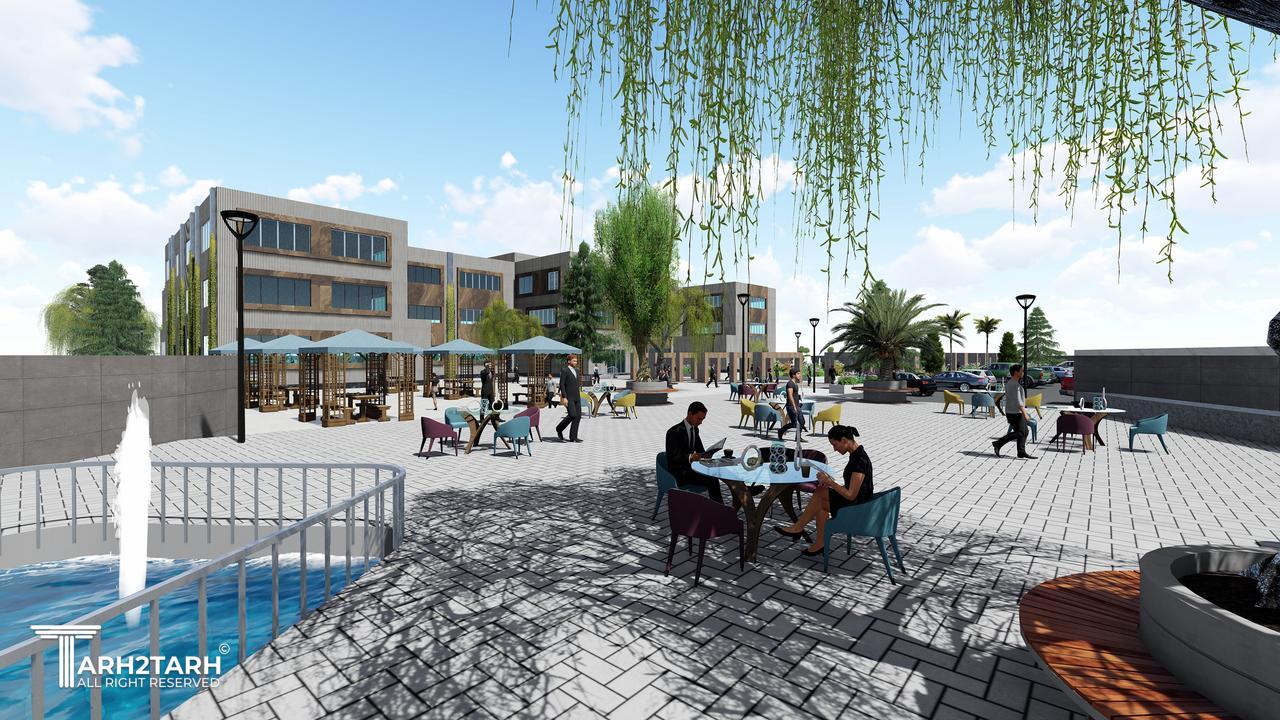 طراحی دانشکده هنر معماری