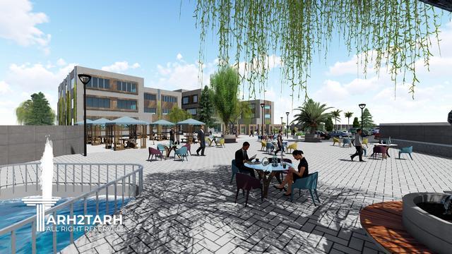 طراحی دانشکده هنر معماری