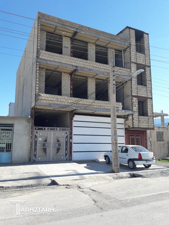 نماس ساختمان تجاری مسکونی آقای اولاد