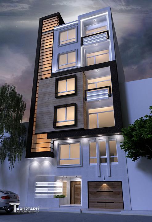 طراحی نما آقای محتشمی