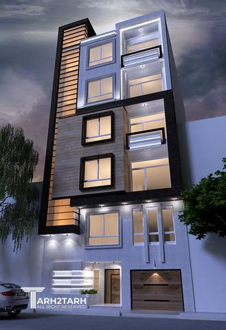 طراحی نما آقای محتشمی