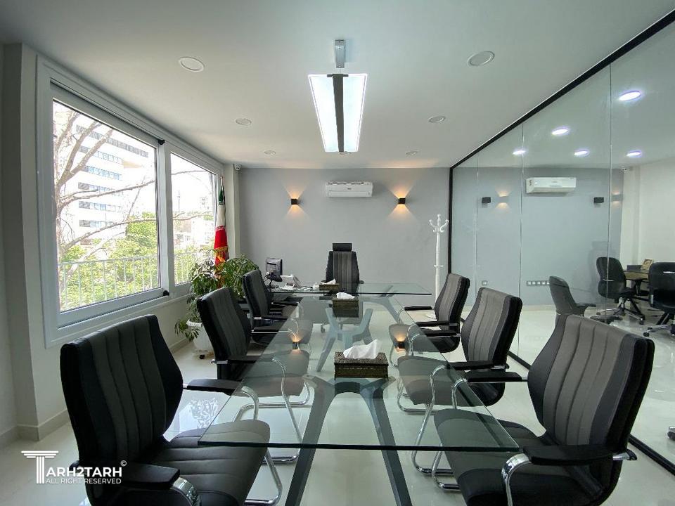 طراحی داخلی دفتر مهندسی نیاوران