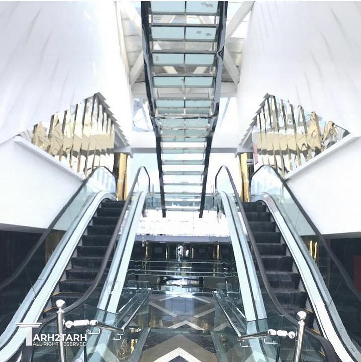 طراحی مجتمع تجاری Sky Wealth