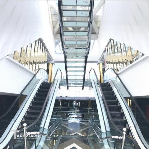 طراحی مجتمع تجاری Sky Wealth