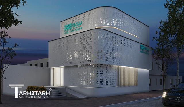 ساختمان شرکت بیمه دی