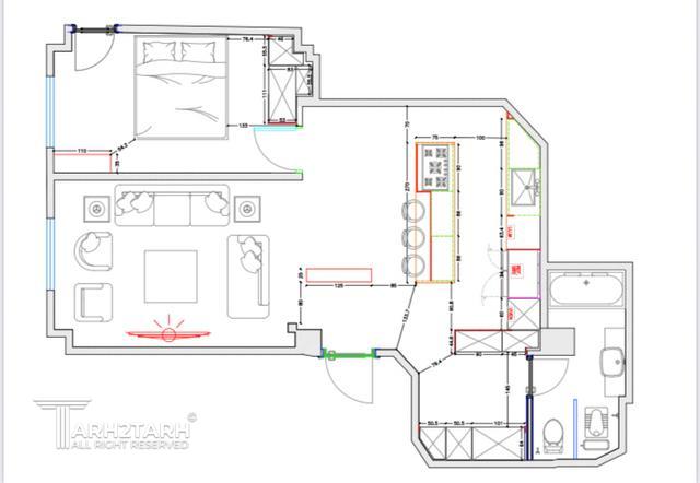 مسکونی افشار