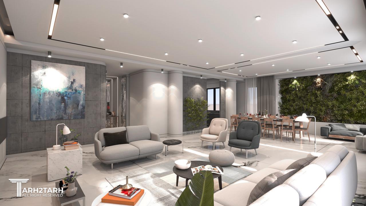 طراحی داخلی فرمانیه