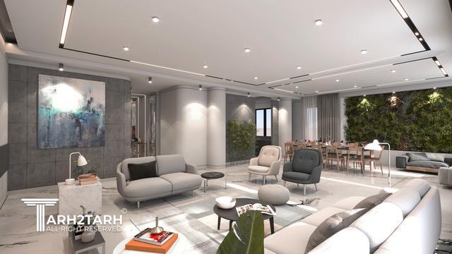 طراحی داخلی فرمانیه