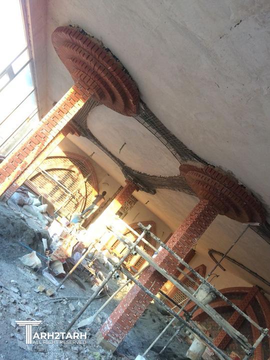 تصاویر اجرای دقیق طرح