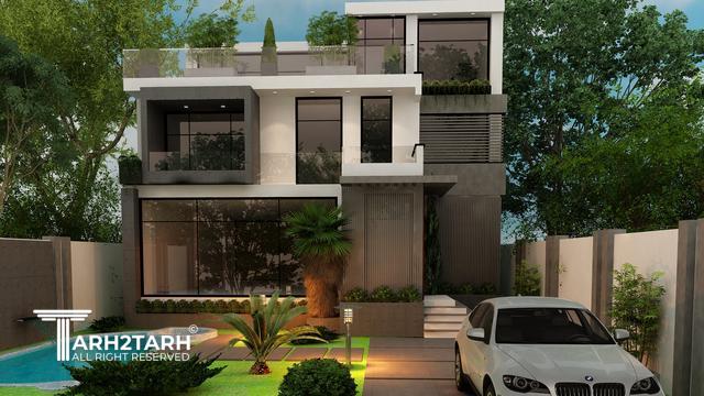 طراحی ویلا