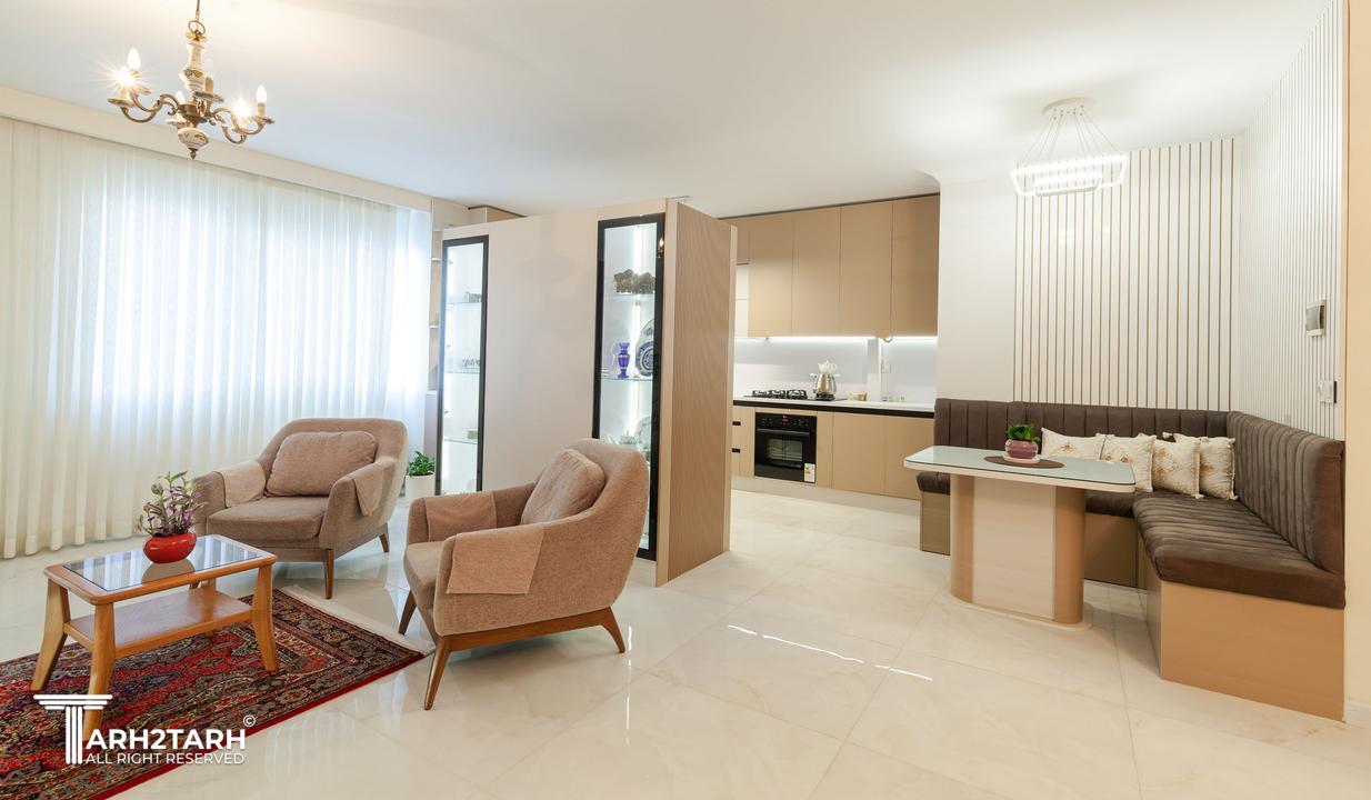 طراحی و بازسازی خانه مادر