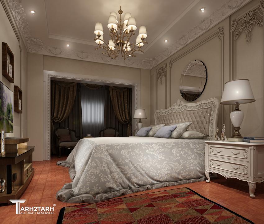 اتاق خواب کلاسیک