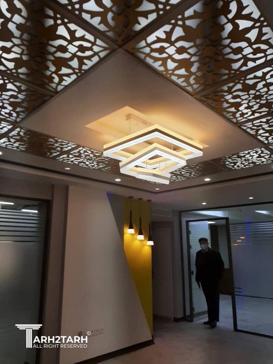 طراحی و اجرای واحد اداری 