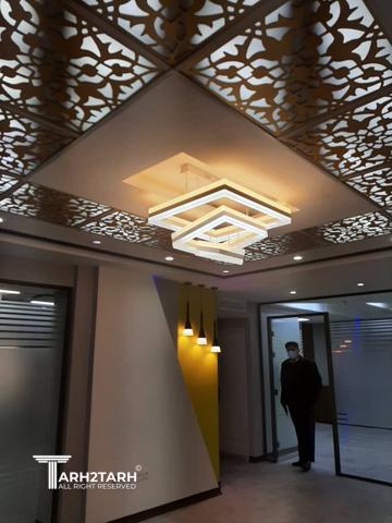 طراحی و اجرای واحد اداری 