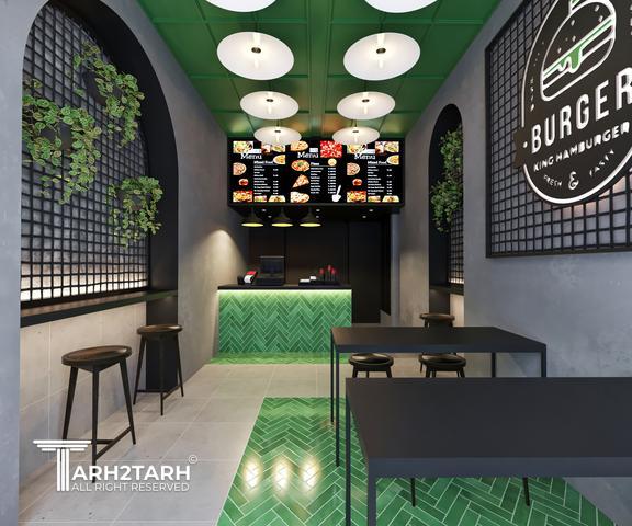 پروژه بازسازی کافه رستوران بونو