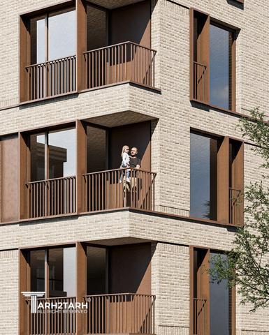 ساختمان مسکونی بن دار2