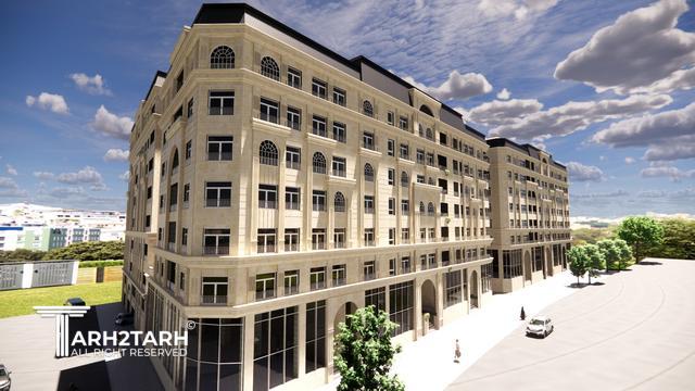 پروژه مسکونی انبار جهاد