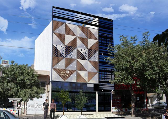 نما ساختمان اداری-تجاری