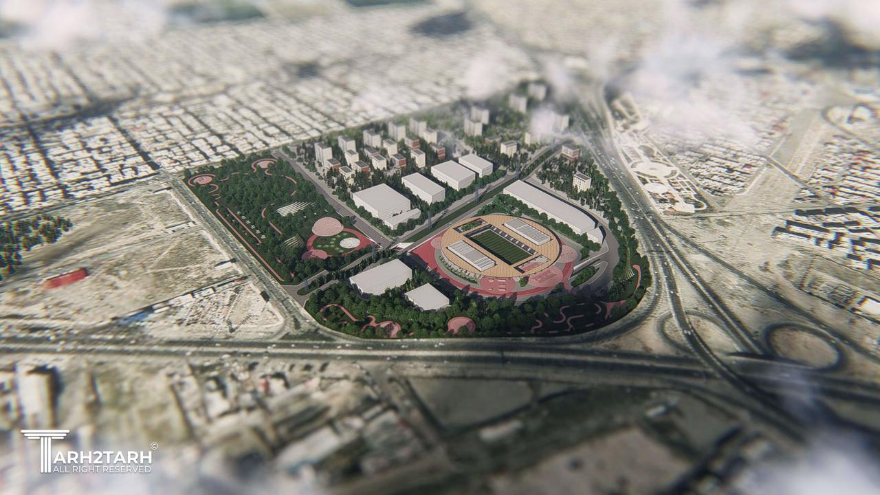 پارک ورزش شهریار